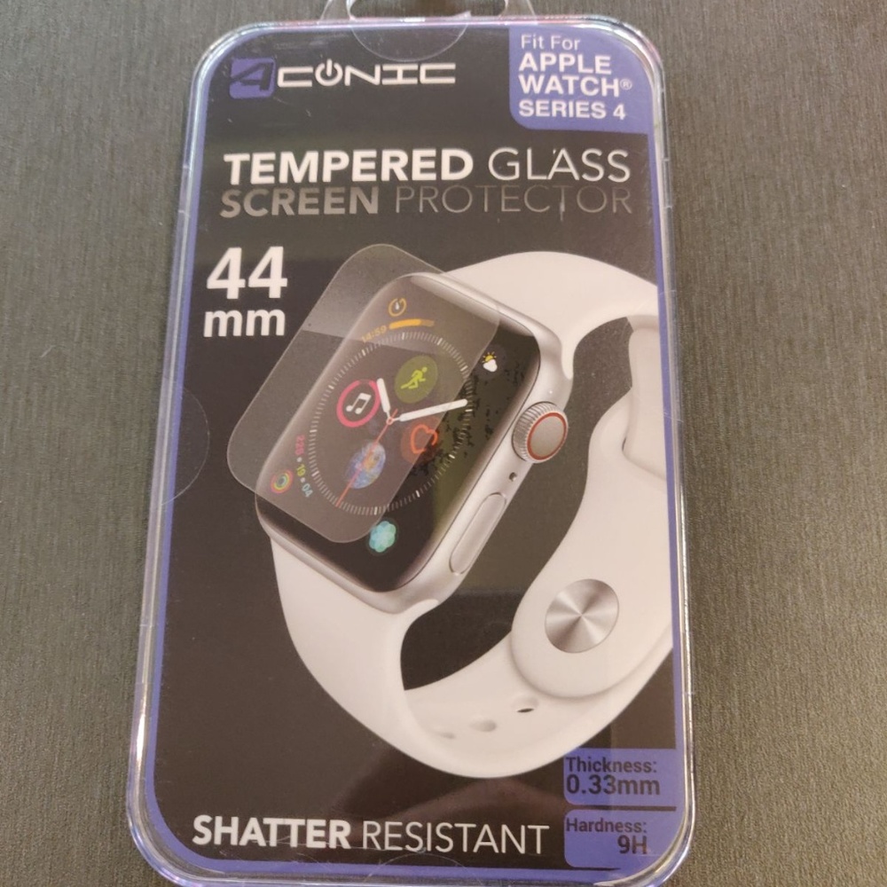 Apple Watch Series 4 Tempered Glass 44mm